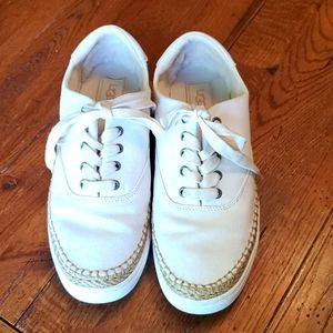 UGG canvas sneakers